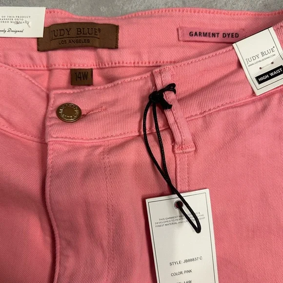 Pink Cargo Women Jeans - Picture 2 of 6